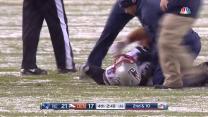 Gronkowski carted off field with injury
