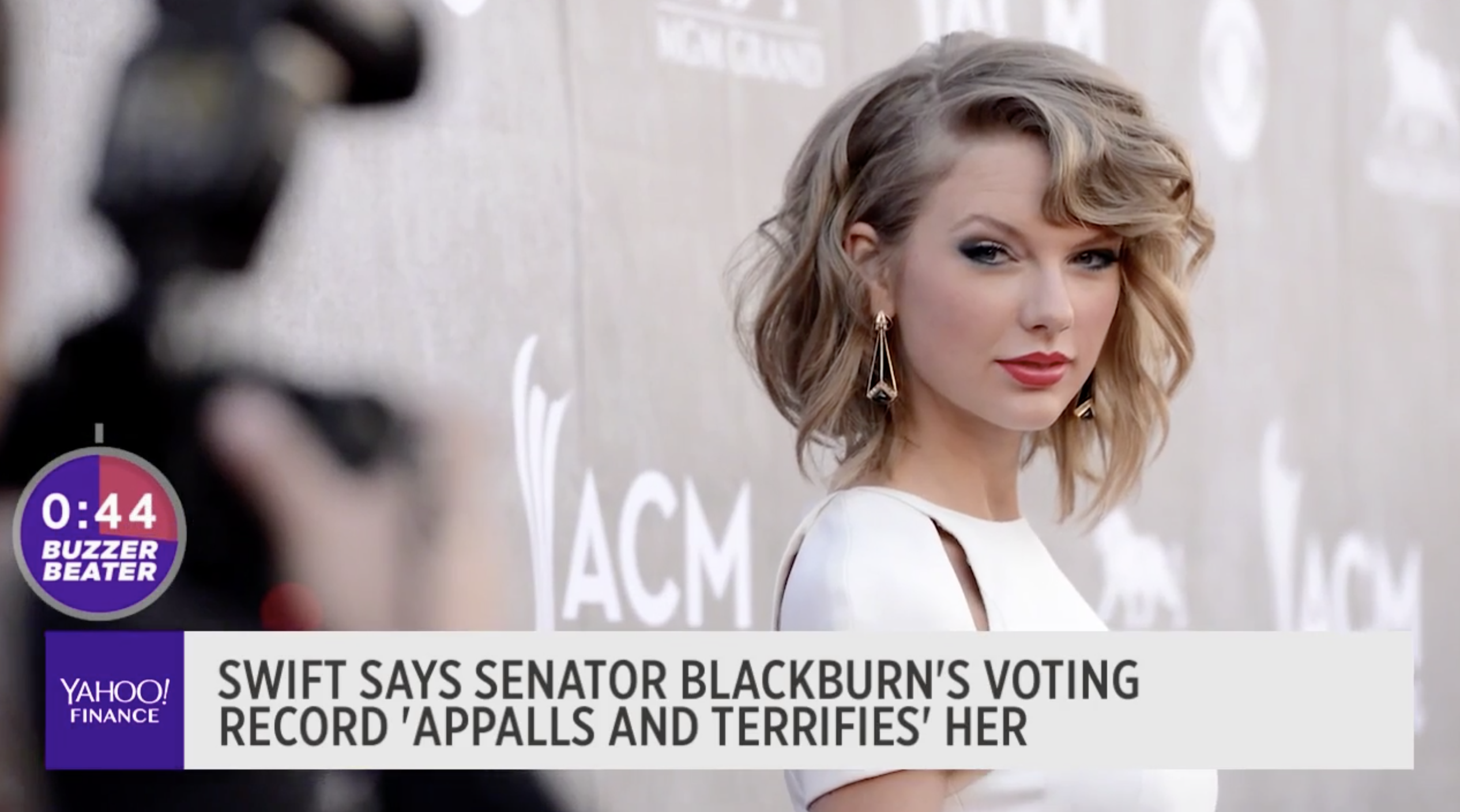 Taylor Swift Finally Gets Political But Who Did She Endorse Video