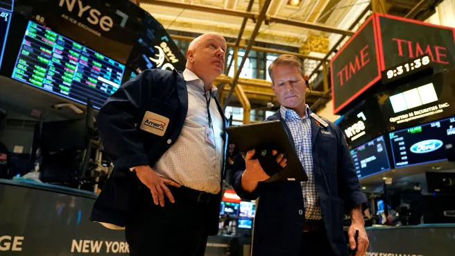 Stock rally falters as consumer sentiment slides