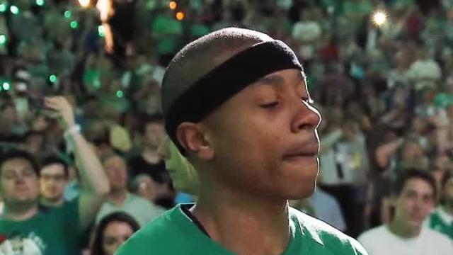 Isaiah Thomas pens emotional letter to Boston about trade: 'I don't agree with it'