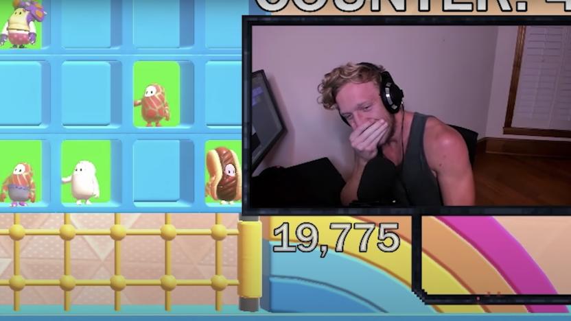 Tfue plays Fall Guys (2020).