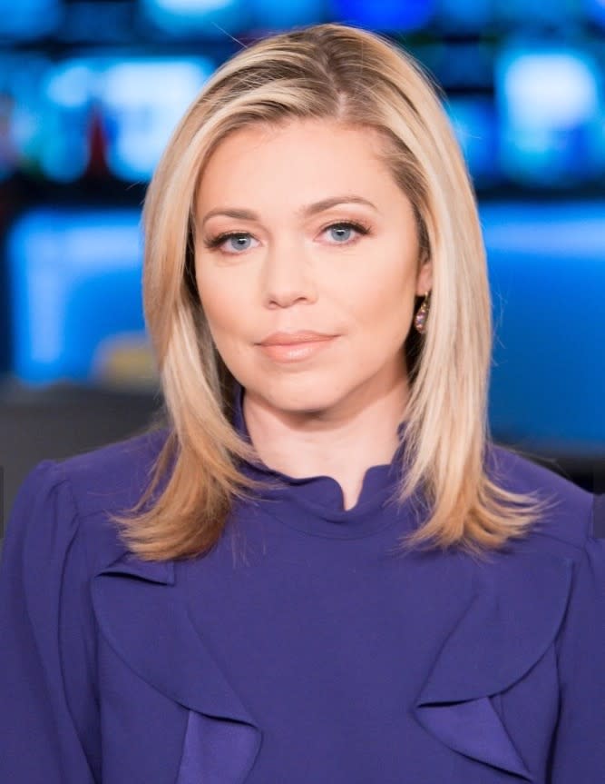 Fox Reporter Lauren Sivan Chairs 'Take Back The Workplace' Protes...