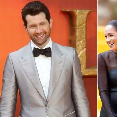 Watch Billy Eichner Nervously Prepare to Meet Prince Harry and Meghan Markle at 'Lion King' Premiere