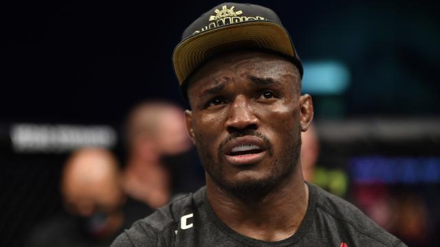 Kamaru Usman on Jorge Masvidal rematch: 'He's a tough fighter, but I'm an elite fighter'