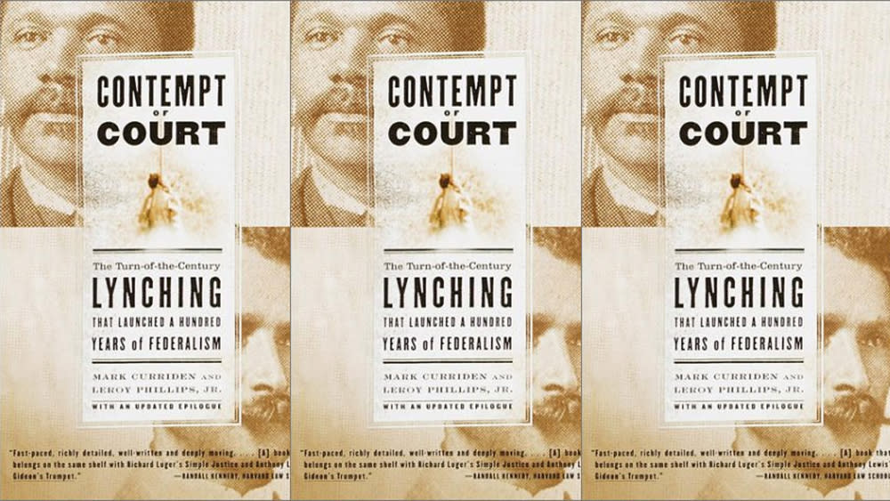 Contempt Of Court Movie About 1906 Lynching In The Works
