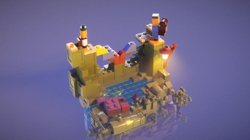 Lego Builder's Journey