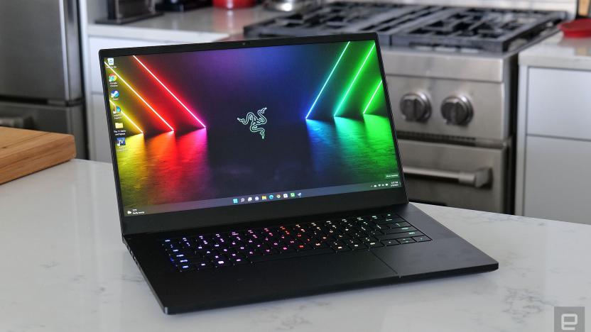 For its 2022 refresh, Razer has added updated components along with a few design tweaks like larger key caps to the Blade 15. 