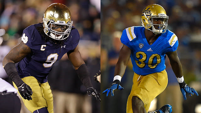 Jaylon Smith, Myles Jack set up for success