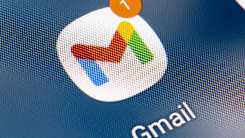 21 January 2022, Berlin: On the screen of a smartphone you can see the icon of the Gmail app. Photo: Fabian Sommer/dpa (Photo by Fabian Sommer/picture alliance via Getty Images)