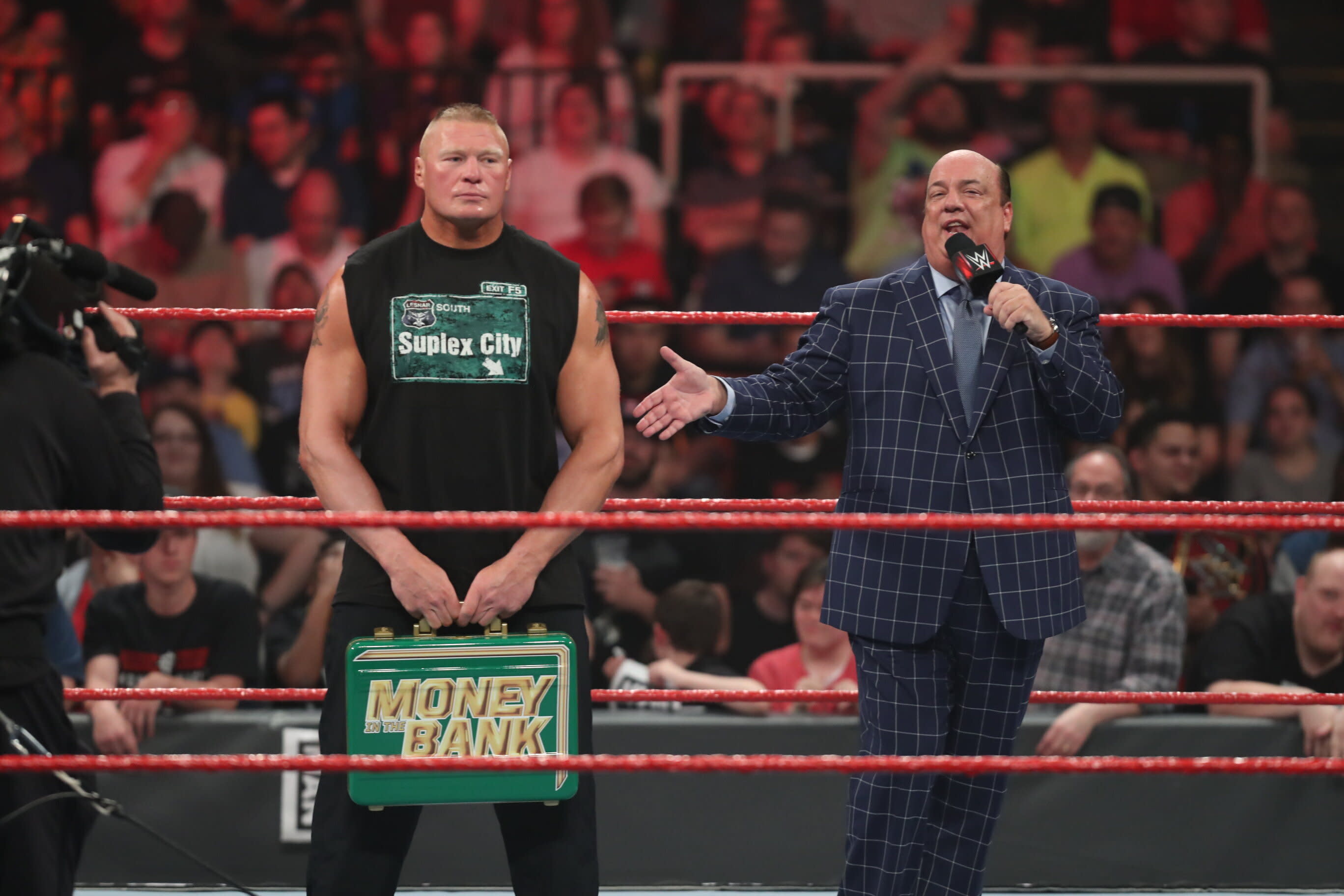 Why Paul Heyman And Brock Lesnar Are The Perfect Wwe Pairing