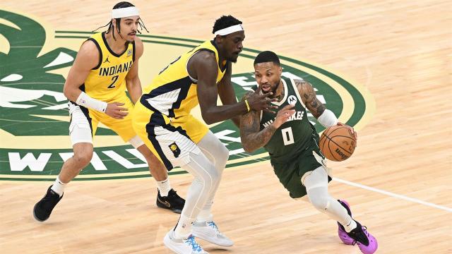 Bucks have 'a battle on their hands' vs. Pacers