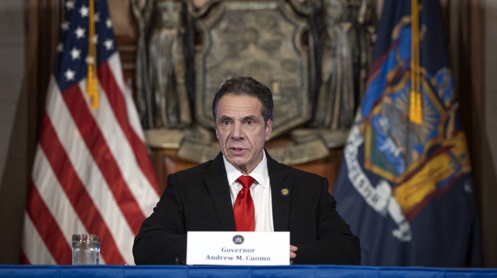 New York Governor Andrew Cuomo Says Reopening Movie ...