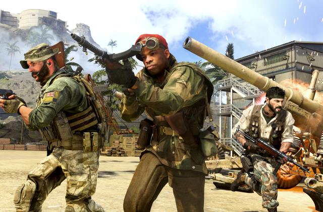 Sledgehammer Games is reportedly developing Call of Duty Advanced