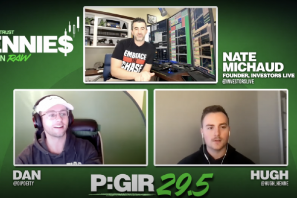 Nathan Michaud Founder Of Investors Underground Joins Pennies Going In Raw To Talk Twitter Traders Short Selling And More