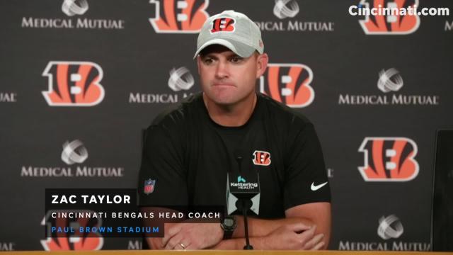 Video: Zac Taylor gives an update on Cincinnati Bengals QB Joe Burrow's surgery