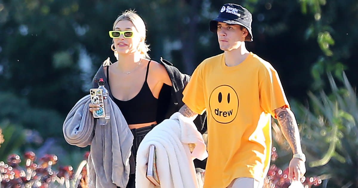 Justin Bieber And Hailey Baldwin Continue Their Hamptons