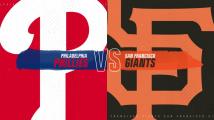 Giants miss chance to sweep, fall 6-1 to Phillies
