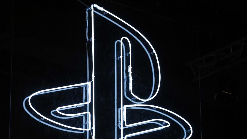 PARIS, FRANCE - NOVEMBER 04:  PlayStation logo is displayed during the 'Paris Games Week' on November 04, 2017 in Paris, France. PlayStation is a series of video game consoles created and developed by Sony Interactive Entertainment. 'Paris Games Week' is an international trade fair for video games and runs from November 01 to November 5, 2017.  (Photo by Chesnot/Getty Images)