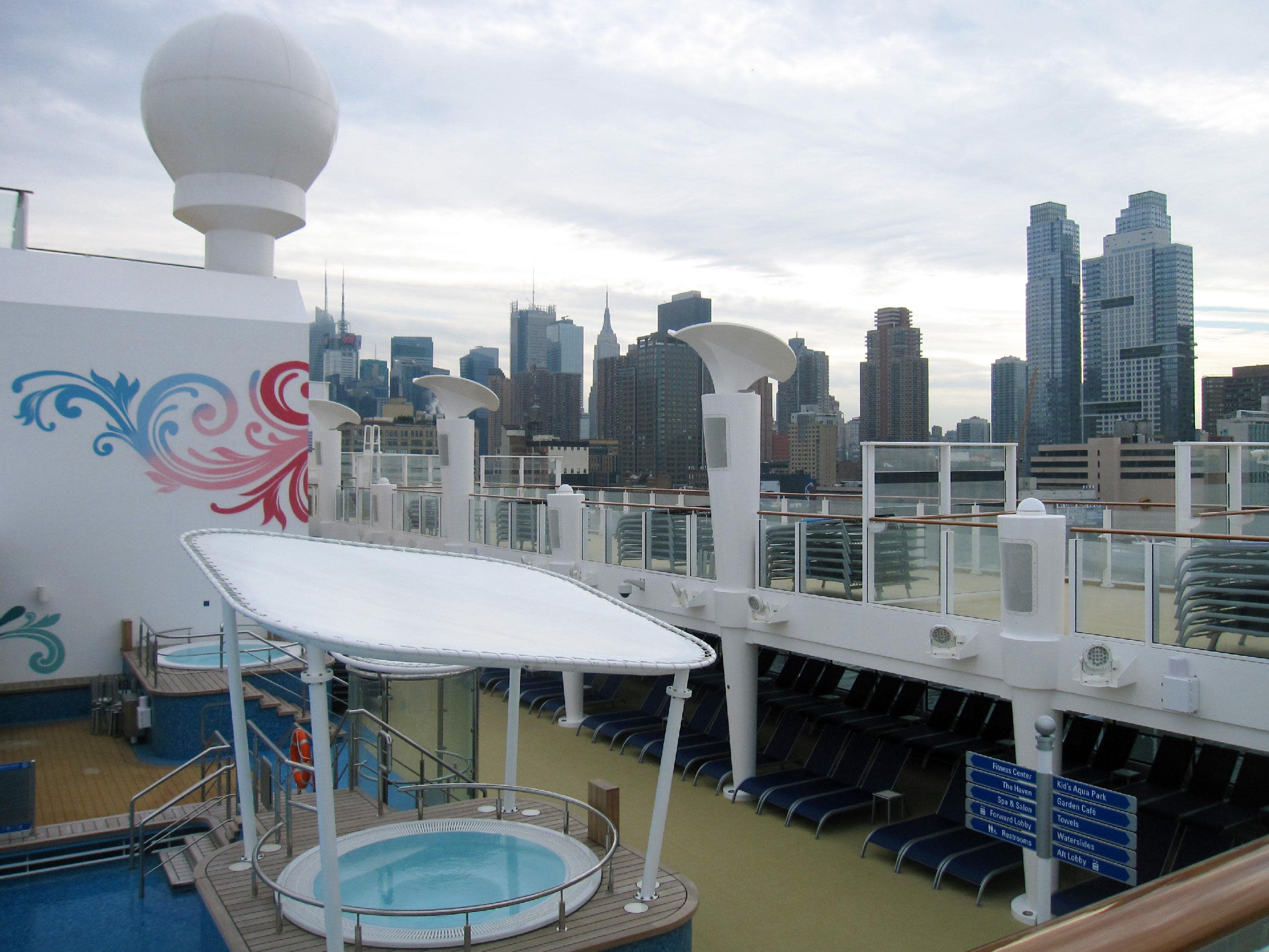 norwegian getaway cruise from nyc