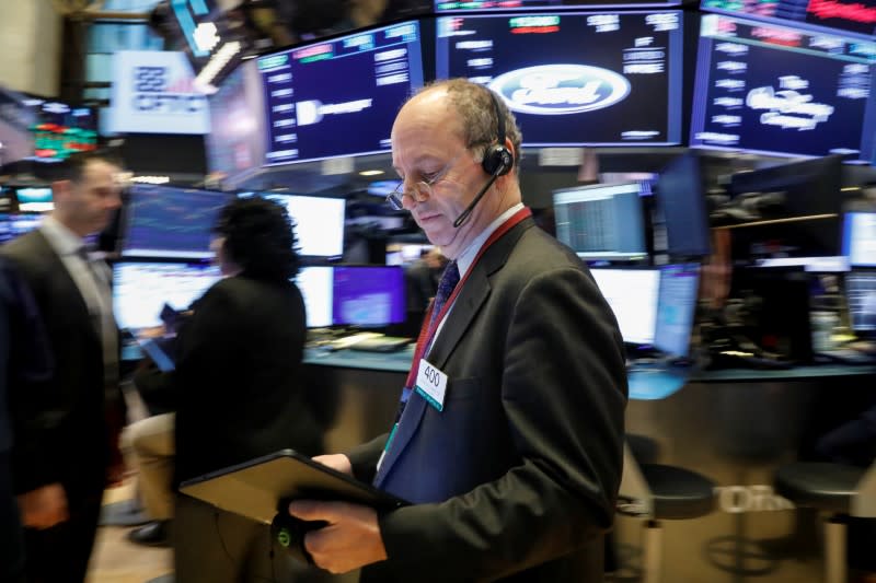 Wall Street Hits Record Boosted By Trade And Earnings Optimism