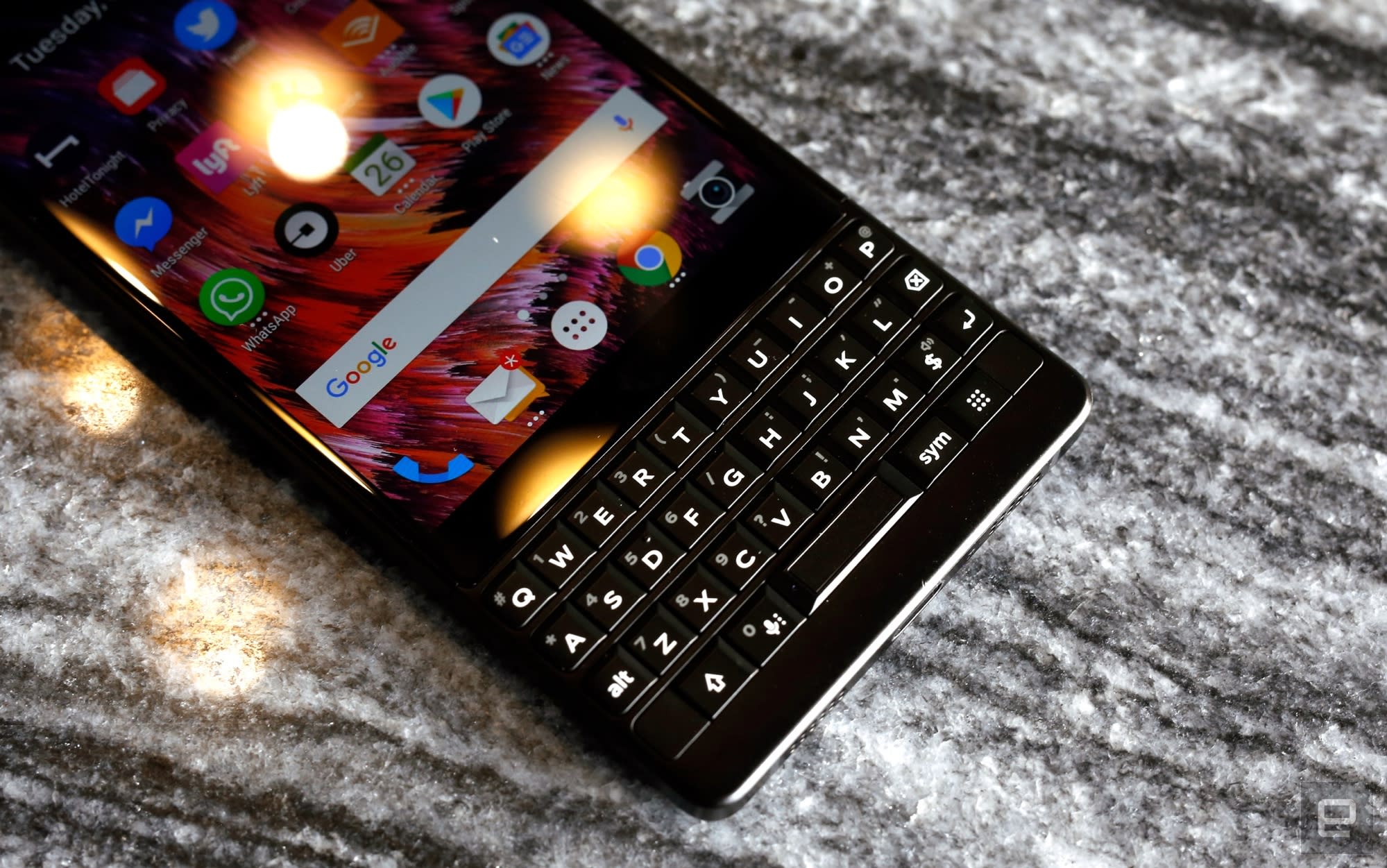 Аккумулятор для blackberry key2