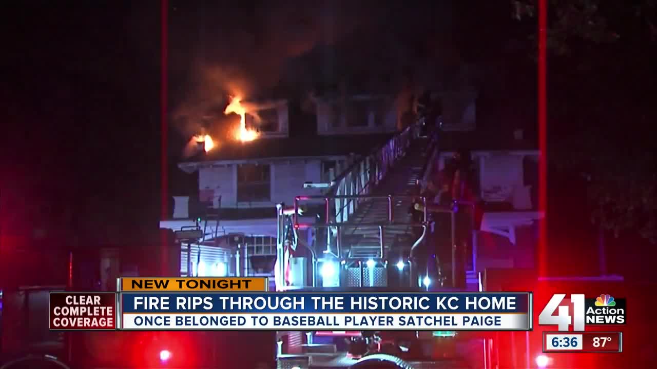 Family of baseball legend Satchel Paige fighting to preserve his former KC  home after fire, FOX 4 Kansas City WDAF-TV