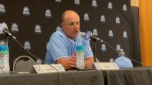 UNC baseball coach Scott Forbes discusses win vs. Pitt at ACC Tournament