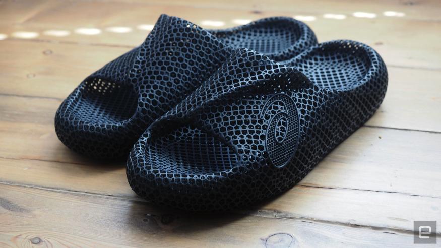 Asics' 3D-printed sandal offers post-workout comfort | Engadget