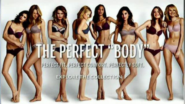 Victorias Secrets ‘perfect Body Ads Cause Controversy Video