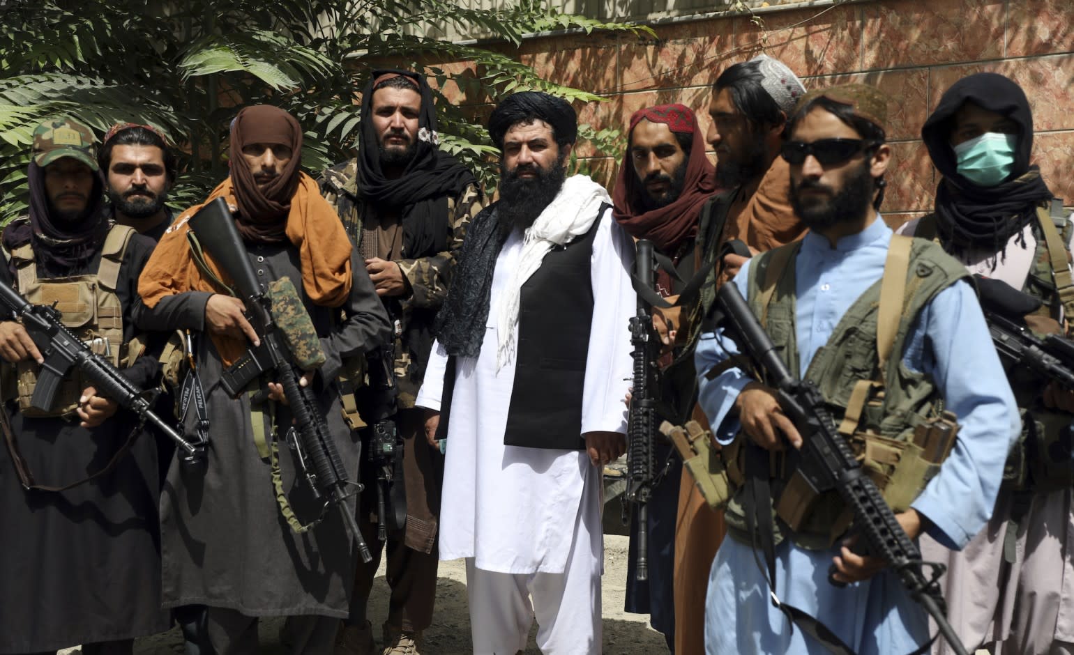 Taliban claim they’ve retaken three northern districts seized by Afghan militias