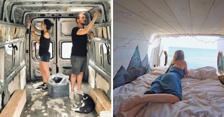 They spent $20,000 Changing This Van Into A Home