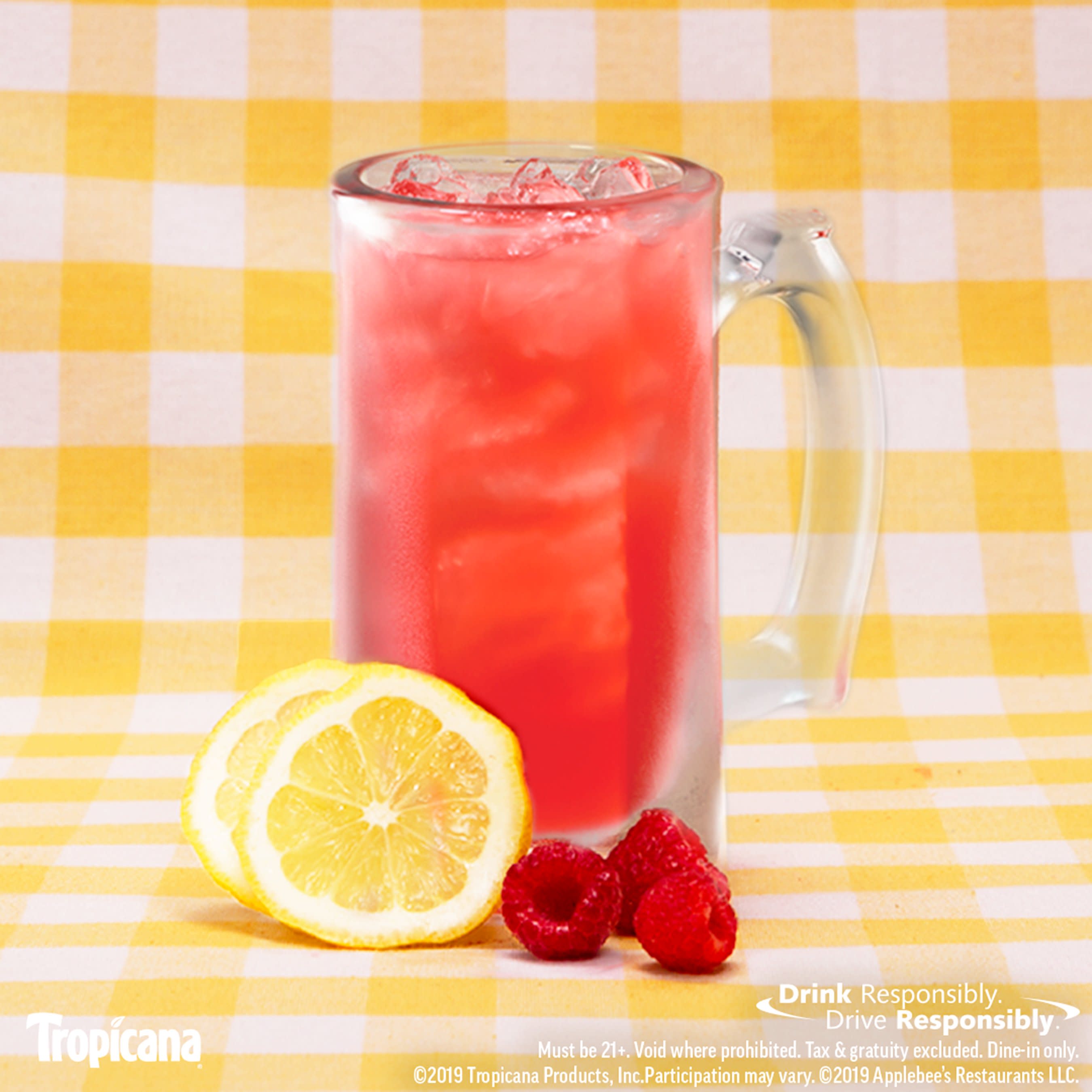 Vodka Raspberry Lemonades Make Their Debut As the Applebee's 1 Drink