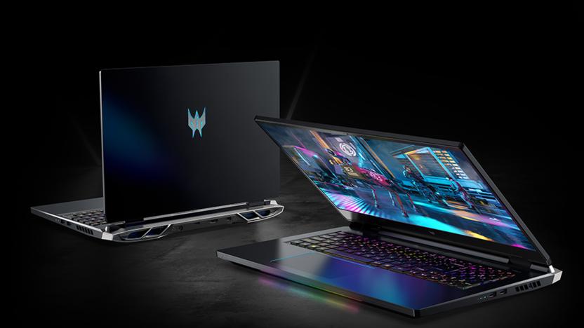 Acer Predator Helios gaming laptop (2022)