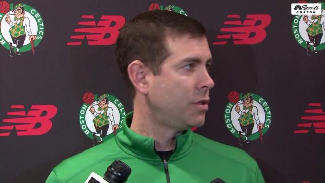 Brad Stevens: “All Jrue Holiday did was try to add to winning”