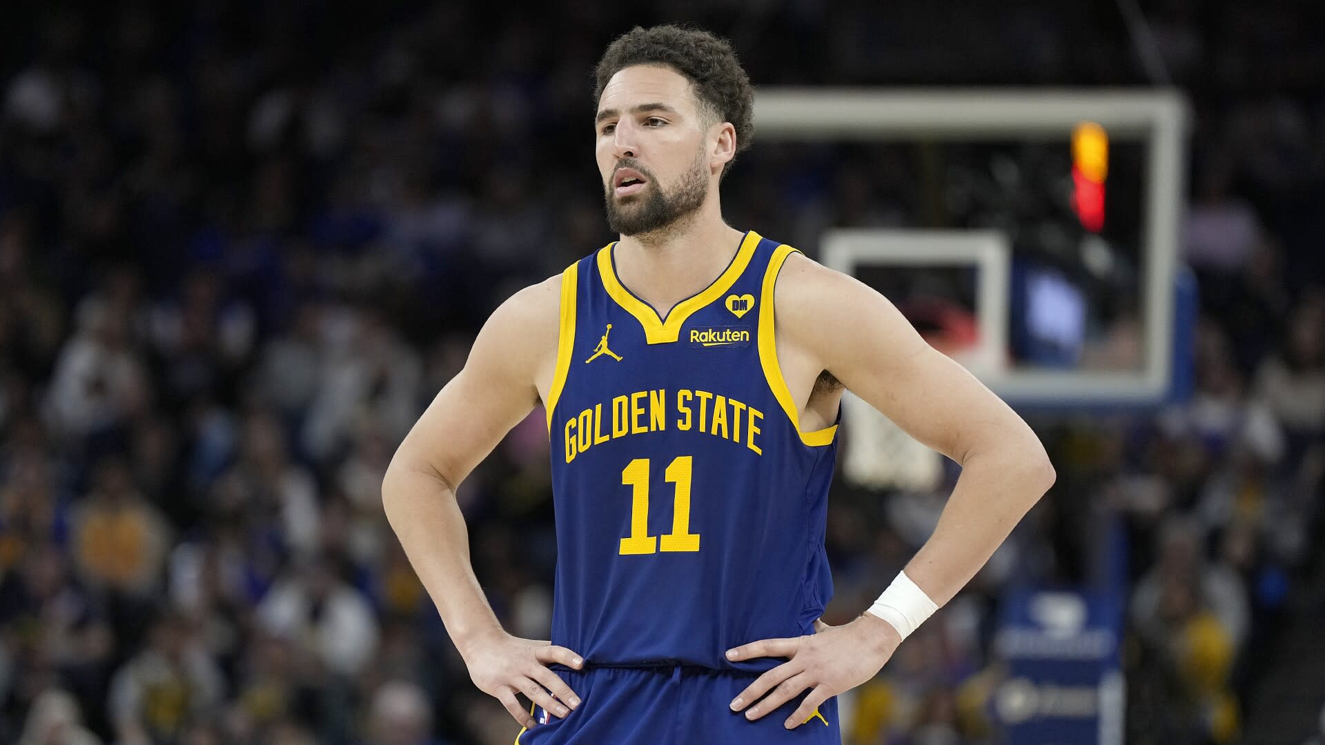 Klay Thompson: 'Yes I wanna re-sign with the Dubs, but I also have to prioritize my mental health'