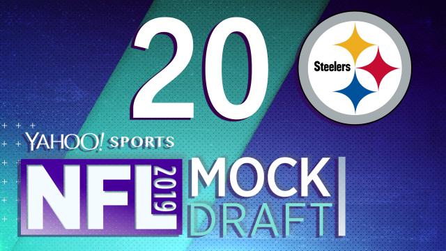 NFL Expert Mock Draft: No. 20 Steelers