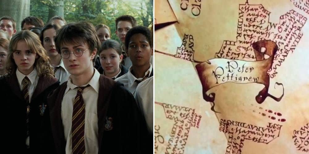 Harry Potter Fans Notice Secret Sex Scene On Marauder S Map