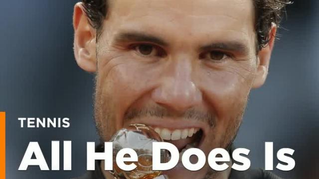 Nadal beats Thiem in Madrid, wins 3rd straight title