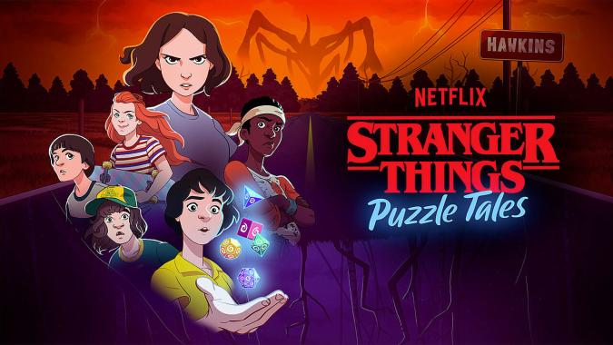 'Stranger Things: Puzzle Tales'