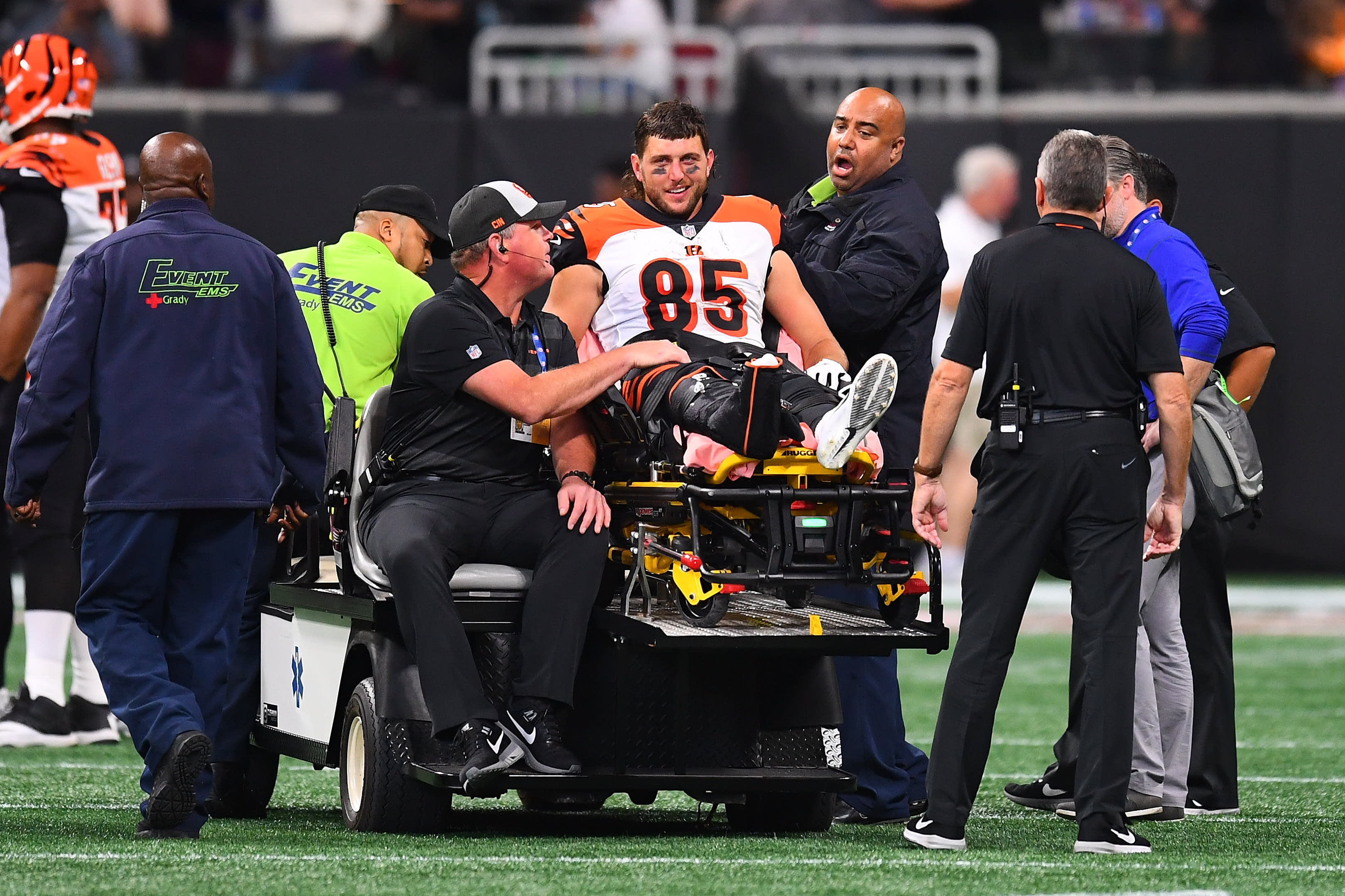 Bengals' Tyler Eifert suffers ugly elbow injury - NBC Sports