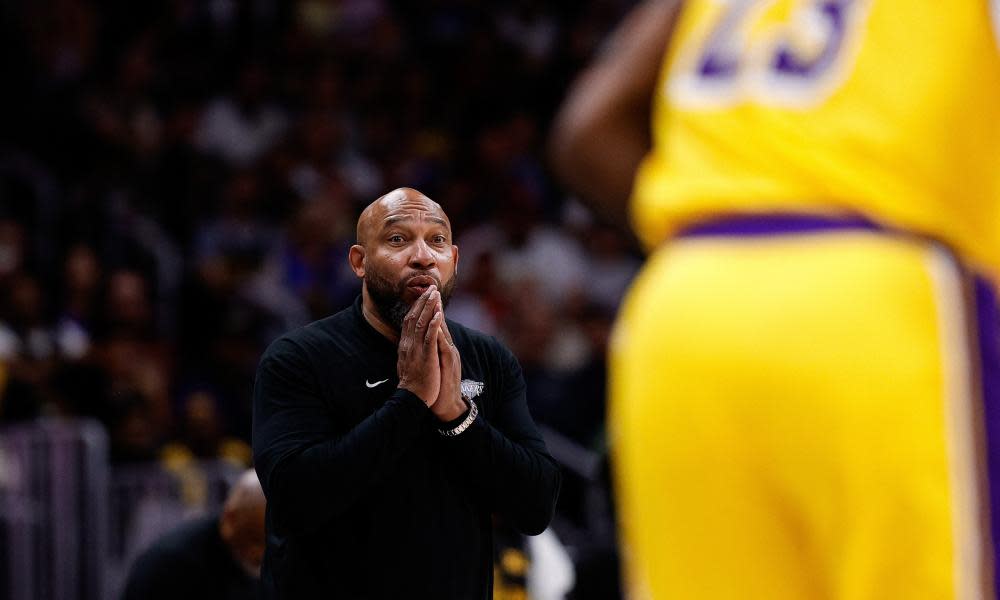 Darvin Ham fired after two seasons with Los Angeles Lakers – report