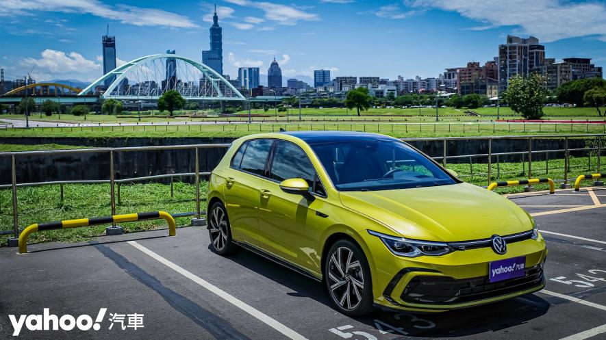 2021 Volkswagen Golf 280 eTSI R-Line都會試駕！國民掀背再出科技新招！ - 20