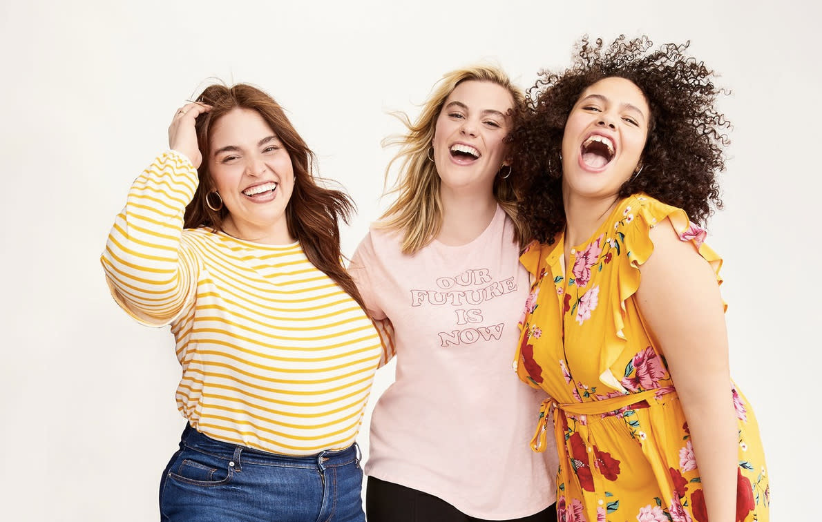 old navy locations with plus sizes