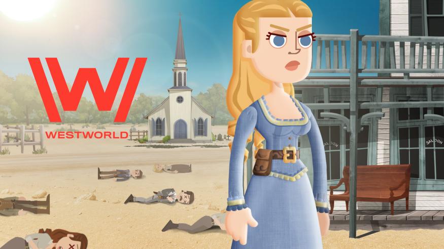 De er aluminium Enumerate Bethesda lawsuit claims 'Westworld' game is 'Fallout Shelter' rip-off |  Engadget