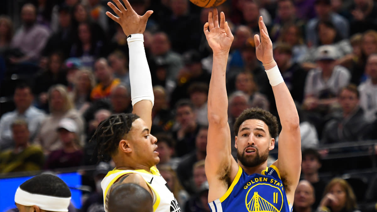 What we learned as Klay erupts for 35 in Warriors' tight win vs. Jazz
