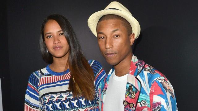 Pharrell Williams, Helen Lasichanh expecting second child 