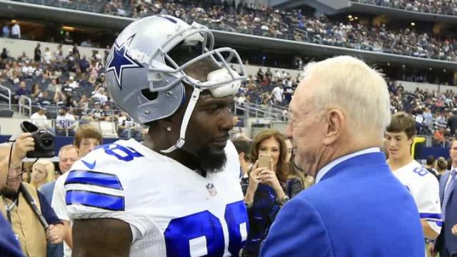 Reports: Jerry Jones, Dez Bryant to meet on Friday