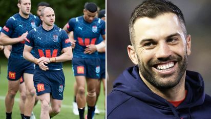 Getty Images - Dylan Edwards and James Tedesco
