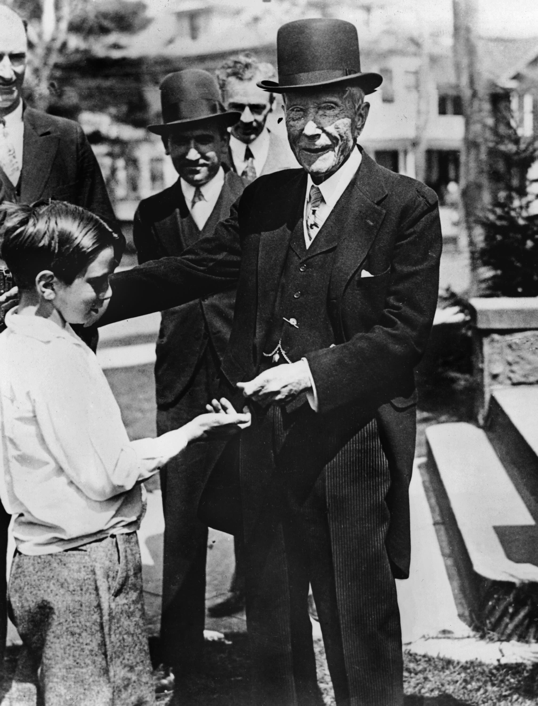 100 years on, Rockefeller Foundation still busy