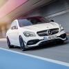 Mercedes CLA: svelate berlina e shooting brake restyling
